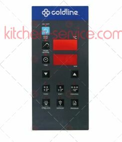 Клавиатура плёночная самоклеящаяся для COLDLINE (E021041010)