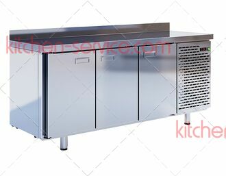 Шкаф-стол холодильный СШС-0,3-1850, нержавейка CRYSPI