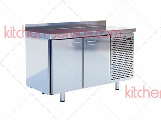 Шкаф-стол холодильный СШС-0,2 GN-1400, нержавейка CRYSPI