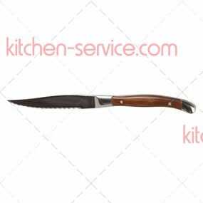 Нож для стейка 23,5 см коричневый Paris P.L. PROFF CUISINE (HTS-F3125)