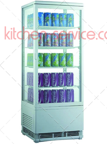 Шкаф холодильный витринного типа RT-98W GASTRORAG