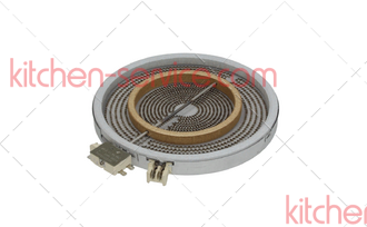 Конфорка круглая электрическая 2400 Вт для TECNOINOX (RC00932000)