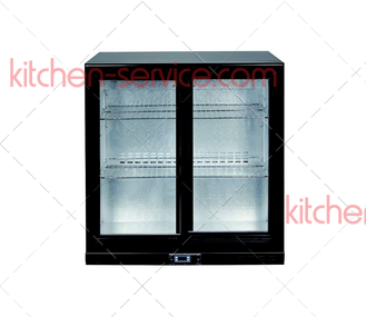 Шкаф холодильный барный HKN-DBB230S HURAKAN