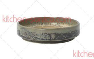 Тарелка с бортом Aurora Revolution Granite фарфор бежевый, коричневый STEELITE INTERNATIONAL (17790470)