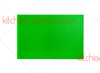 Доска разделочная PCB5320G зеленая, 53х32.5х2 см EKSI 