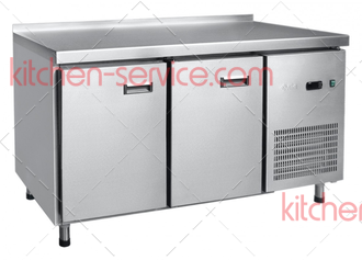 Стол холодильный СХС-70-01 (2 двери, борт) ABAT