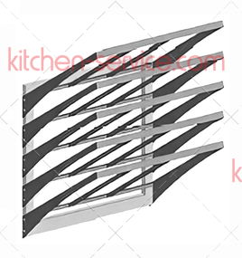 Полка кухонная ПД-5-600/300 Ш430 ITERMA