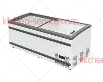Ларь-витрина низкотемпературный ЛВНР 2500 (ЛБР М 2500) БПR290 (ББ9003.T.0.0.tn.6.PS) ITALFROST