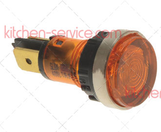 Лампочка индикаторная оранжевая для ERRE 2 (5229052)