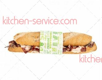 Полоска обёрточная для сэндвича-ролла Parole 7x26 см жиростойкая бумага GARCIA DE POU (222.53)