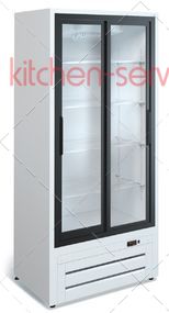 Шкаф холодильный Эльтон 0,7 купе МАРИХОЛОДМАШ