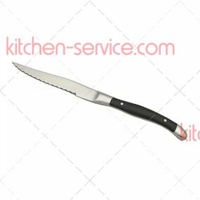 Нож для стейка 23,5 см черный P.L. PROFF CUISINE (81221542)