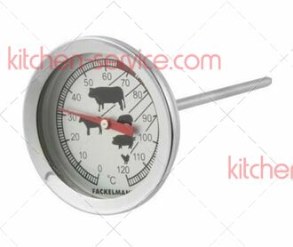 Термометр с иглой для мяса 0-120 FACKELMANN (63801)