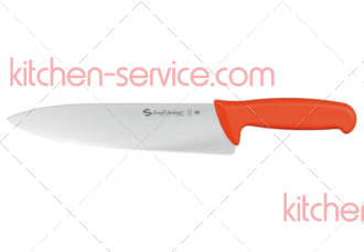 Нож кухонный Supra Colore красная ручка, 26 см SANELLI (4349026)