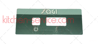 Накладка панели с шелкографией для SAGI (3093570)