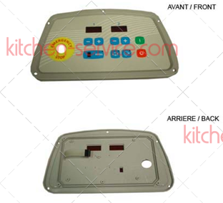 Панель электронного пульта с кнопками для тестомесов BONGARD (AF0395144)