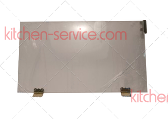 Дверца правая для аппарата для попкорна HKN-PCORN / HKN-PCORN2 HURAKAN