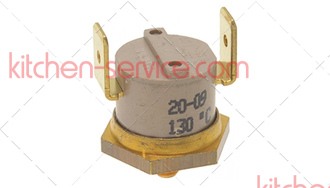 Термостат контактный 130 С для печи (1443066)