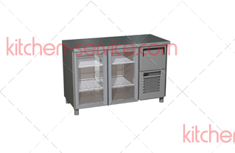 Стол холодильный BAR-250C T57 M2-1-G 0430-19 (без борта) CARBOMA