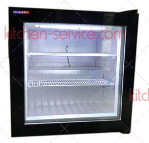 Шкаф морозильный со стеклом UF100G COOLEQ