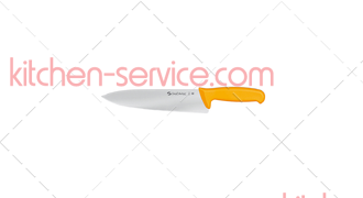 Нож кухонный Supra Colore желтая ручка, 24 см SANELLI (6349024)