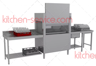 Техническое обслуживание посудомоечной конвейерной машины
