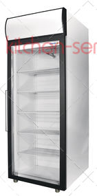 Шкаф холодильный со стеклом МЕДИКО ШХФ-0,7ДС (фармацевтический) POLAIR 