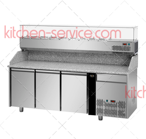 Стол холодильный для пиццы COOK LINE APZ02+VR4 160 VD APACH