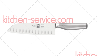Нож японский 18 см, с бороздками PLATINA 25100.PT85000.180 ICEL