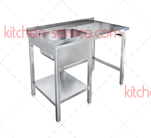 Стол для посудомоечной машины СПМФ-121/1207 (левый) KAYMAN