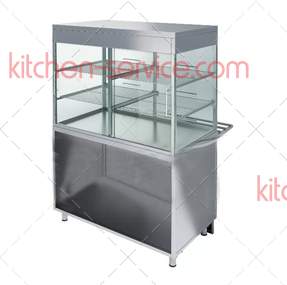 Прилавок-витрина для холодных закусок ПВХ1200 ФИНИСТ (FINIST)