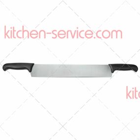 Нож для сыра 38 см PRO-Line с двумя черными ручками P.L. PROFF CUISINE (LB-X15)