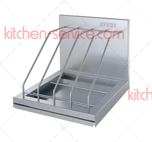 Полка кухонная ПКД-С-300.350-4-02-В ATESY
