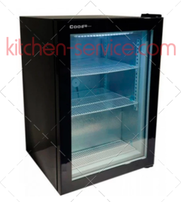 Шкаф морозильный со стеклом UF50GN COOLEQ