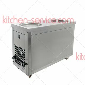 Фризер для ролл мороженого KCB-2Y стол для топпингов, система контроля температуры FOODATLAS