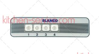 Клавиатура плёночная для BLANCO (146209)