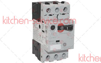 Устройство защиты электромотора 4-6,3A для посудомоечной машины DIHR (2000400)