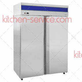 Шкаф холодильный ШХс-1,4-01 нержавеющая сталь ABAT