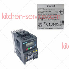 Преобразователь частотный Siemens Sinamics V20 6SL32105BB155BV1 для ABAT (12000031801)