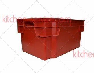 Ящик для колбасно-мясной продукции серии 200 ТАРА (218 красный)