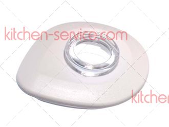 Крышка белая с мерным стаканом для KSB555 KitchenAid (КитченЭйд) (W10415986)
