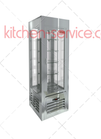 Витрина холодильная кондитерская VRC 350 R Sh HICOLD