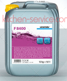 Средство моющее д/посудомоечных машин, универсальное F 8400 252кг Winterhalter