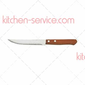 Нож для стейка 21 см набор 6 шт деревянная ручка P.L. PROFF CUISINE (LB-BC075)
