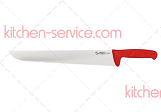 Нож для мяса серии Supra Colore красная ручка, 36 см SANELLI (4309036)