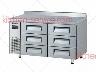 Стол холодильный KWR15-3D-6 700 мм TURBO AIR