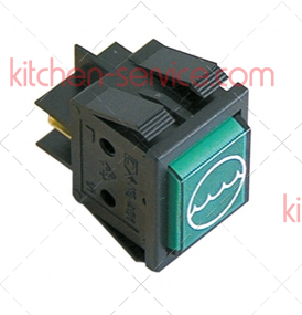 Лампа зеленая индикаторная 220/380 В для COMENDA (130126)
