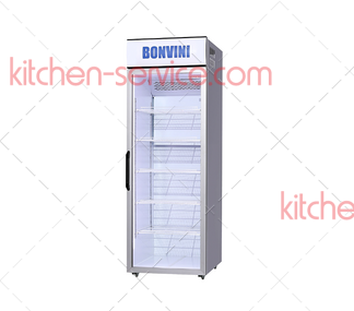 Шкаф холодильный со стеклом BONVINI 750 BGС СНЕЖ