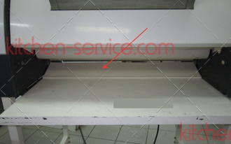 Фетровое полотно открытое прямоугольное 790 мм АНАЛОГ для тестозакаточной машины JAC Unic C2 (КА-00004792)