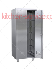 Шкаф кухонный для хлеба без полок ШЗХ-С- 800.600-02-Р ATESY